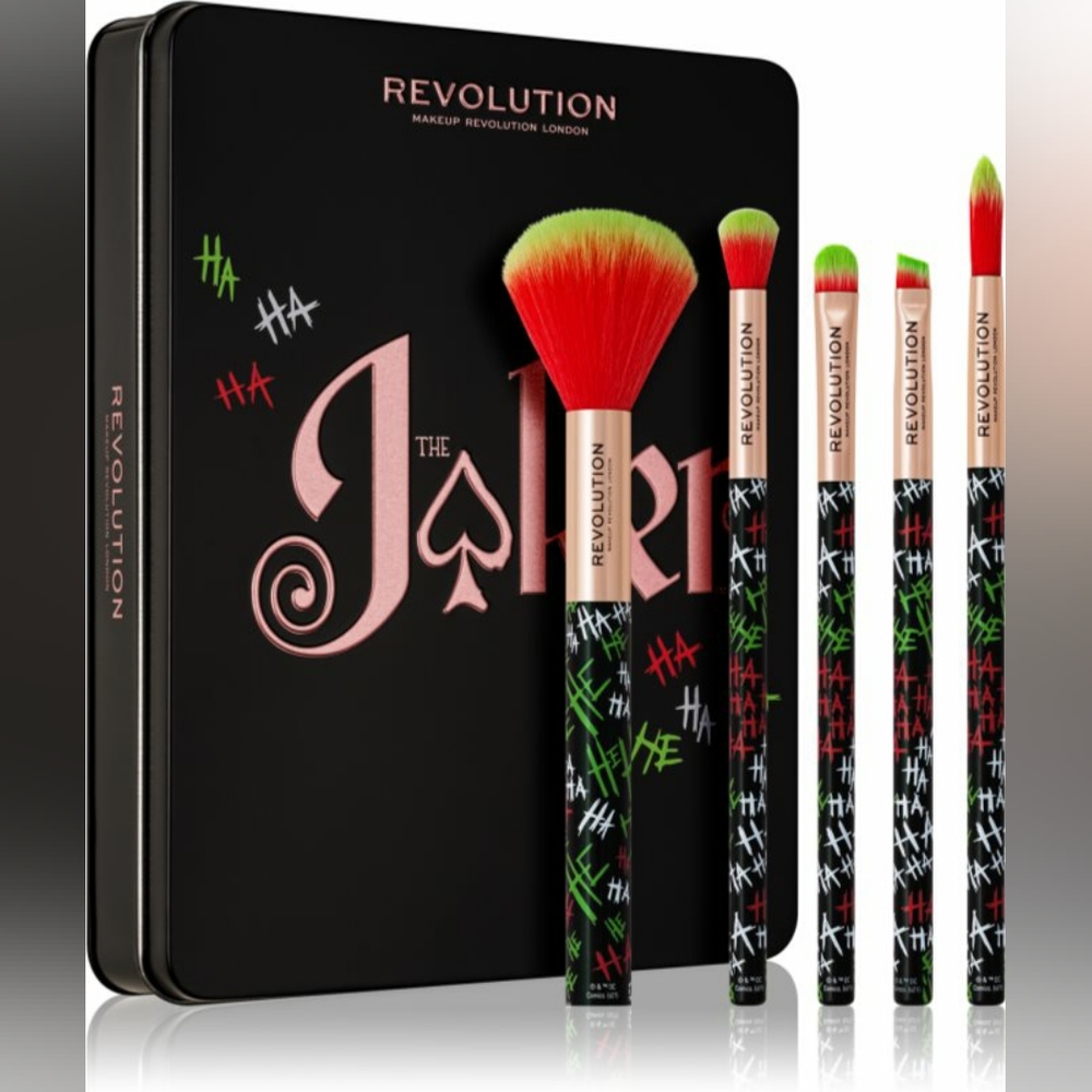 The Joker Makeup Brush Set
